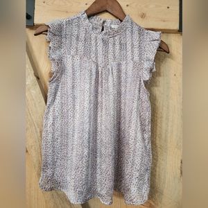 Monteau floral print, sleeveless top